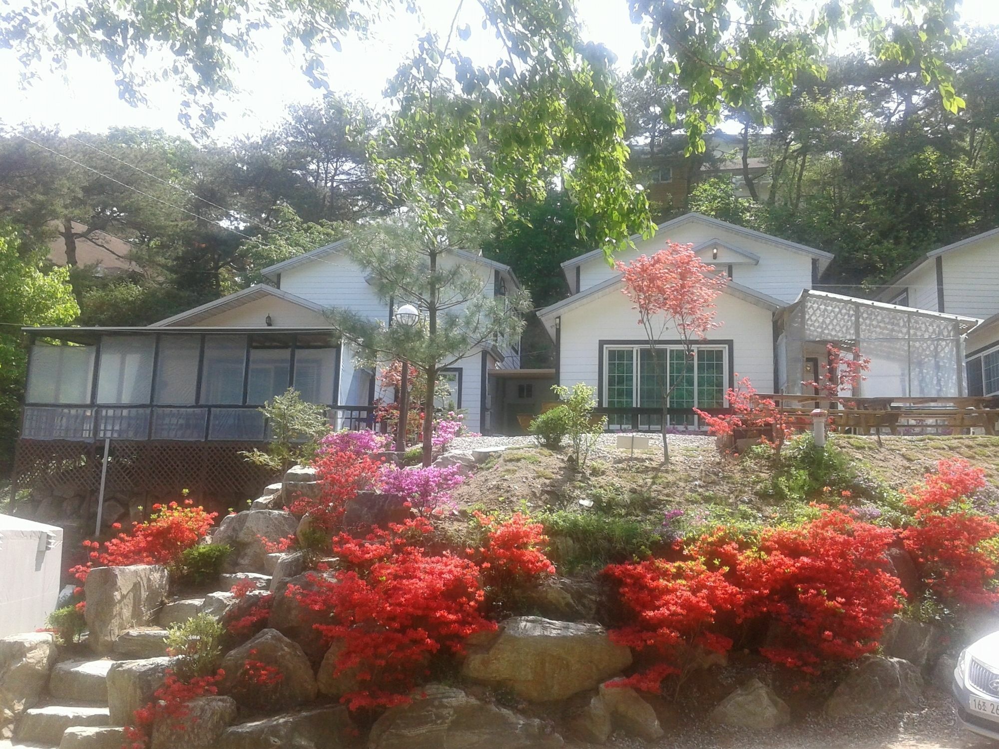 Hwangto Green Village Pension Yongin Exterior photo